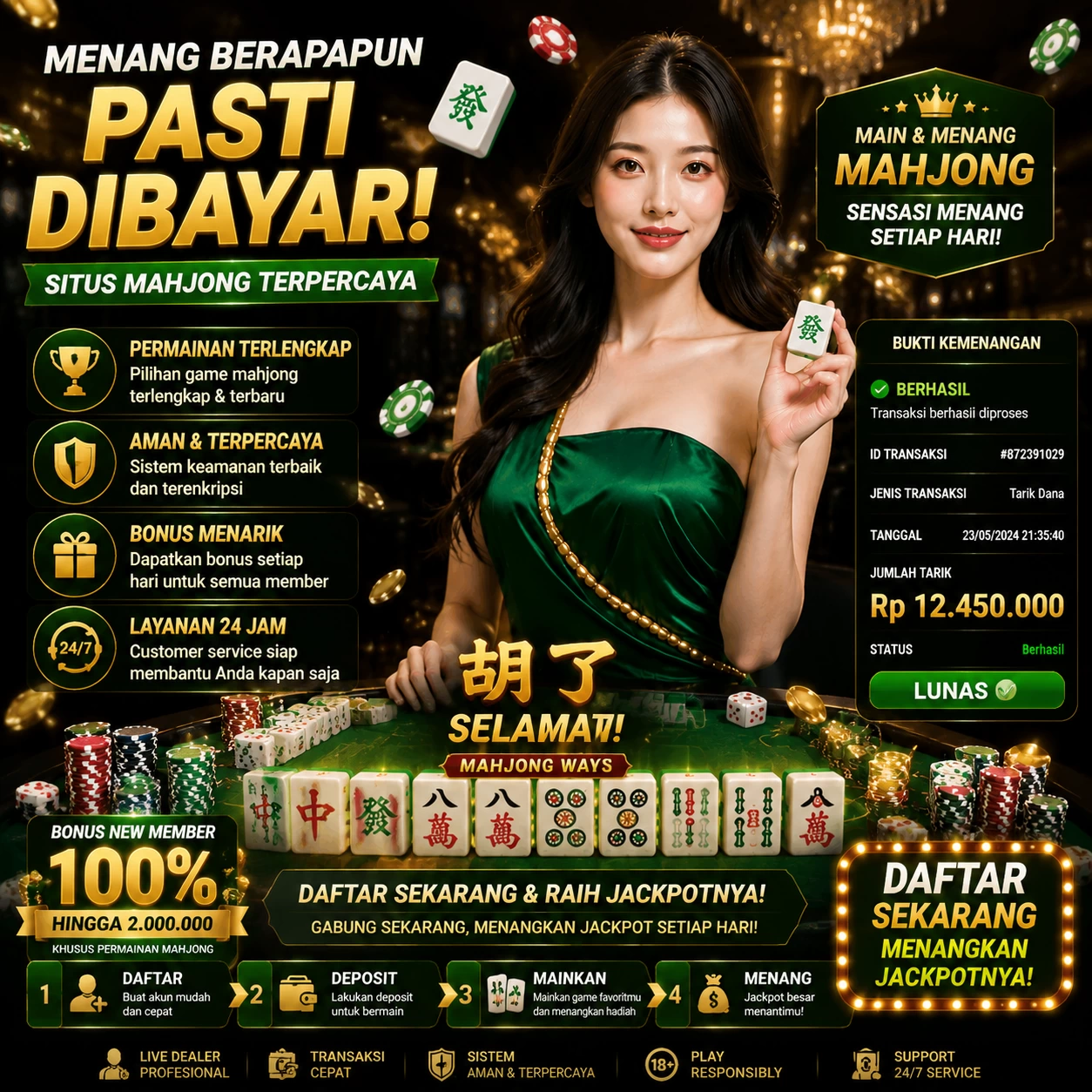 arking APK — bantuan 24 jam